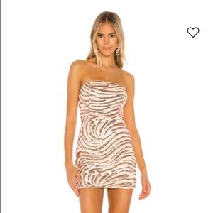 Superdown Marcella Mini Dress, Size Medium